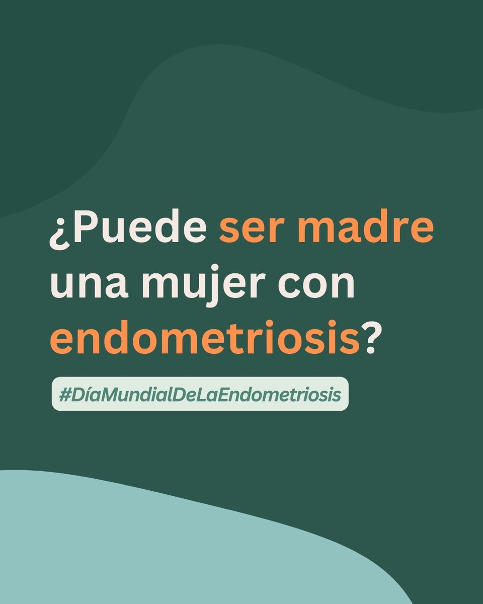ClinicaGinefiv's tweet photo. En el #DíaMundialdelaEndometriosis queremos recordar que la Endometriosis puede afectar a la fertilidad, pero no significa renunciar a la maternidad🤰🏻

Un diagnóstico adecuado y un enfoque personalizado pueden marcar la diferencia👩🏻‍⚕️💚

#Endometriosis #Fertilidad #RHA  #Ginefiv https://t.co/2ofMgS0unT