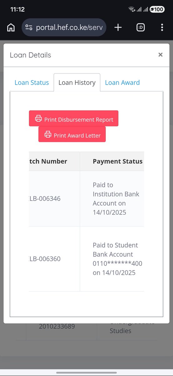 bankroll2123's tweet photo. @HELBpage Hello
Why no batch for semester 2 
Been asking for a month now https://t.co/NxNMtAL3xv