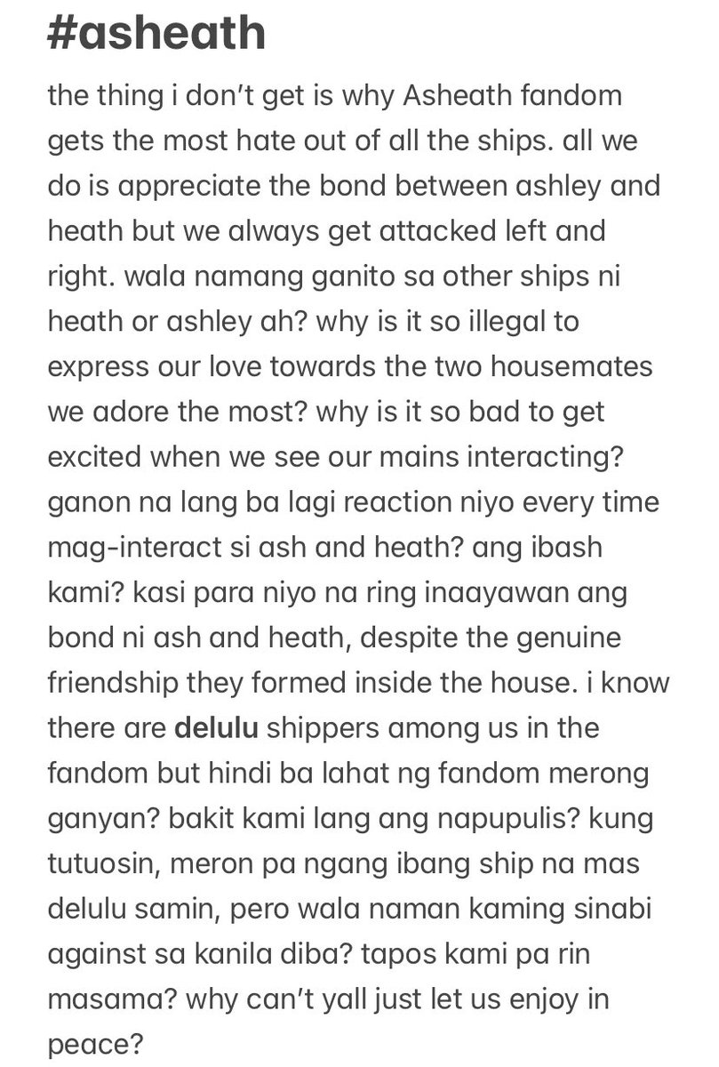 asheathfiles's tweet photo. soft hours kasi i’ve been seeing so many hate comments towards the asheath fandom :(( here’s my two cents sana gets niyo ko hahxhja https://t.co/mHqpJVy4r9