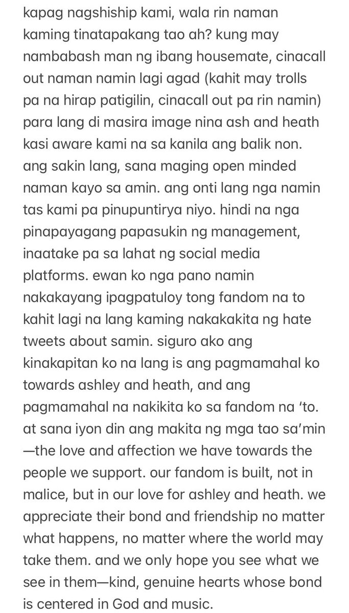 asheathfiles's tweet photo. soft hours kasi i’ve been seeing so many hate comments towards the asheath fandom :(( here’s my two cents sana gets niyo ko hahxhja https://t.co/mHqpJVy4r9