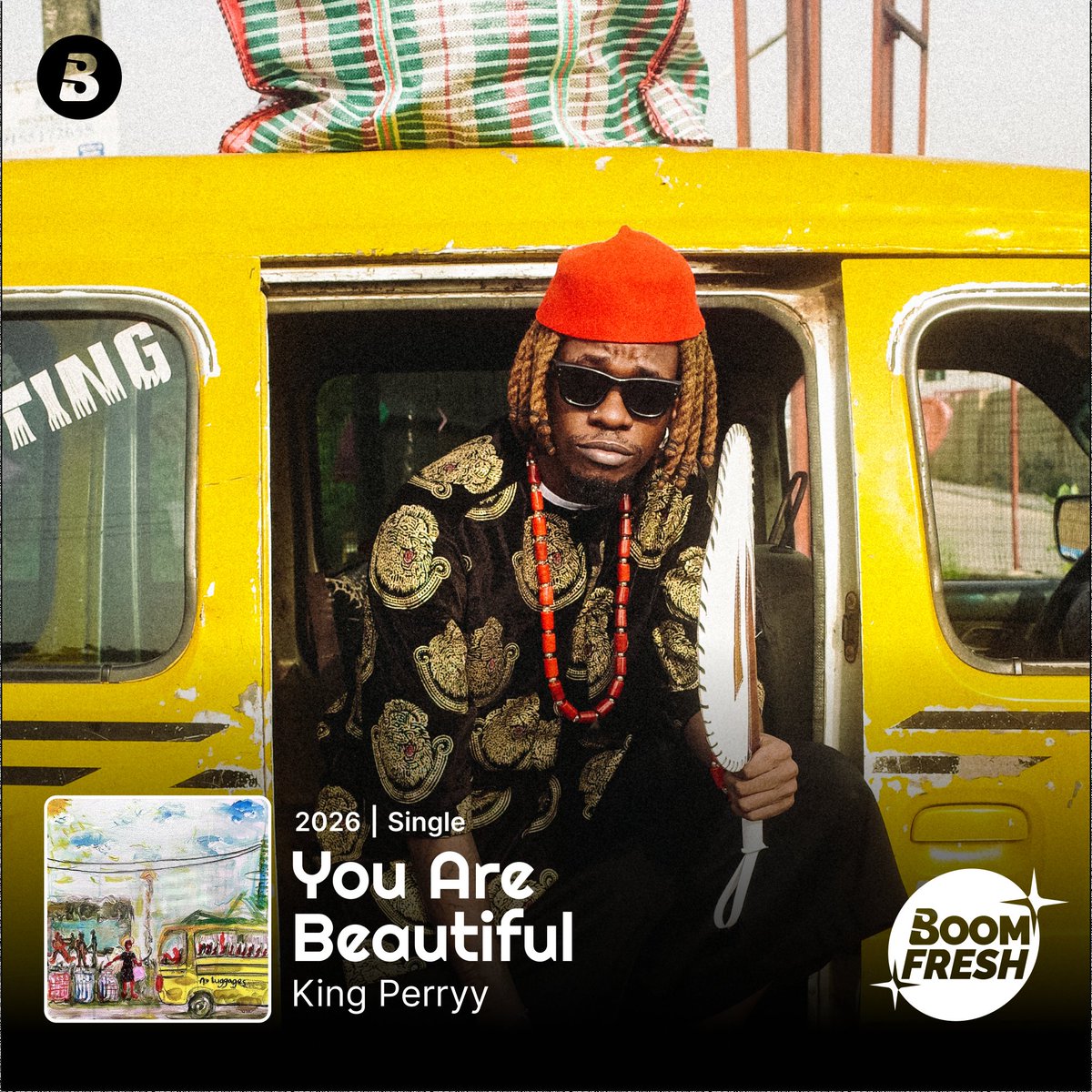 BoomplayNigeria's tweet image. A little reminder you might need today…
"You Are Beautiful.” 🎶

@KingPerryy delivers a smooth feel-good record celebrating confidence, self love and peace💛

🎧Stream #YouAreBeautiful now on #Boomplay
▶️🔗 Boom.lnk.to/KingPerryy_You…

#BoomFresh #NewMusic #KingPerryy