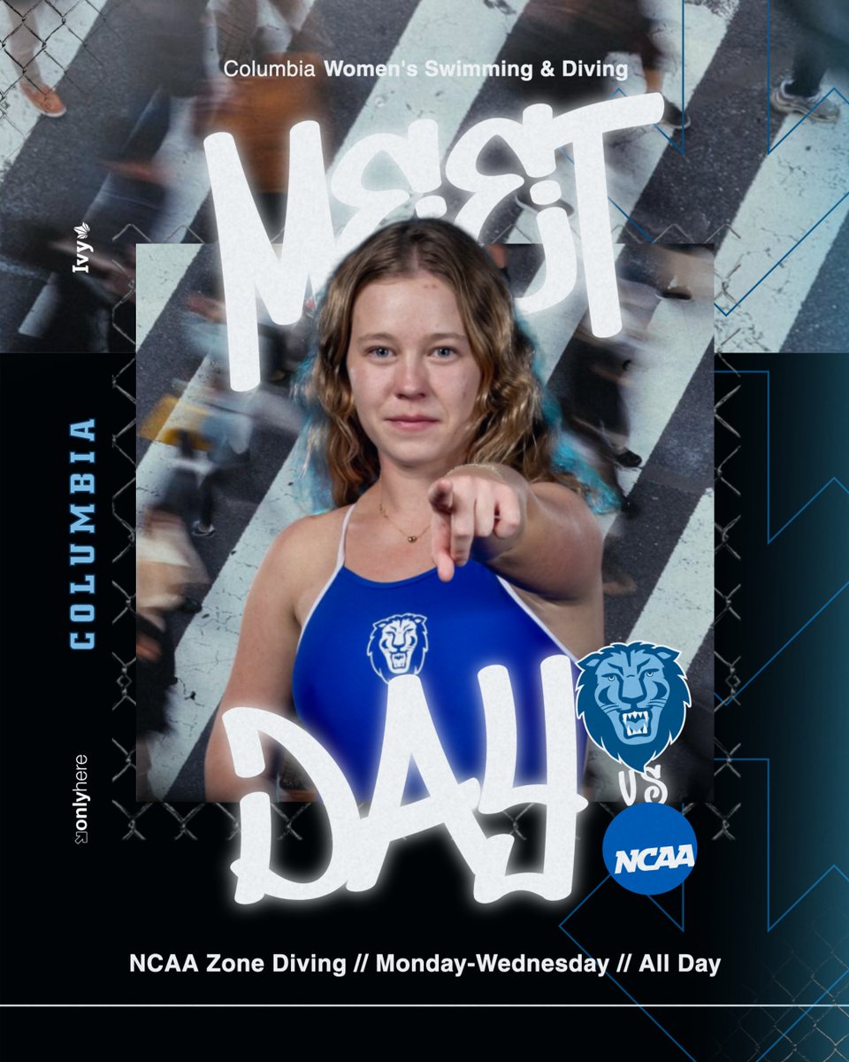 Columbia Women’s Swim & Dive tweet media