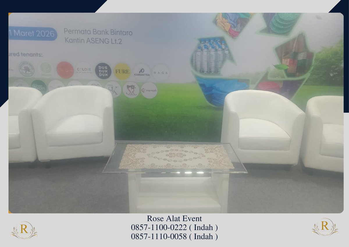 Rose alat pesta tweet media