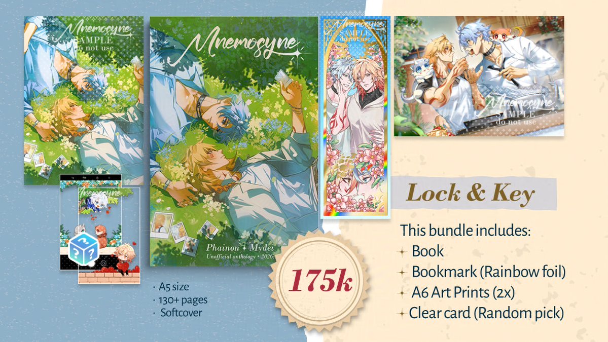 Mnemosyne - Phaidei Anthology CF22 tweet media