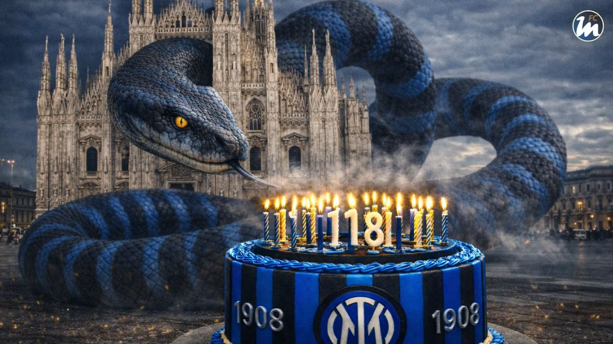 🎂 Nonostante una sconfitta che fa male e tanta rabbia, siamo in vetta e guardiamo tutti dall'alto. Un 118esimo compleanno da primi in classifica e con due stelle sul petto ⭐⭐

Ci sono giorni in cui essere Interista è facile, altri in cui è doveroso e giorni in cui esserlo è un