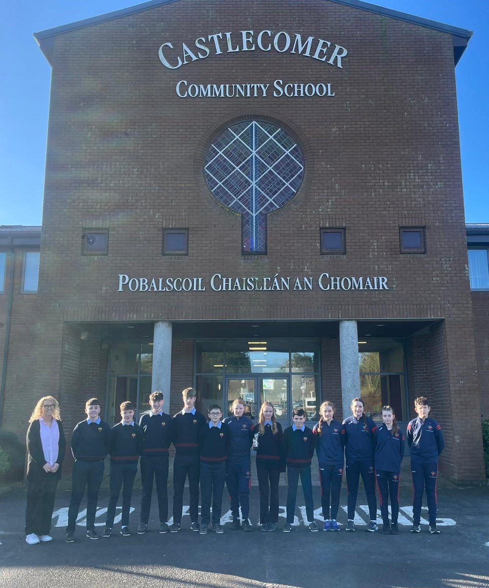 Castlecomer Community School tweet media
