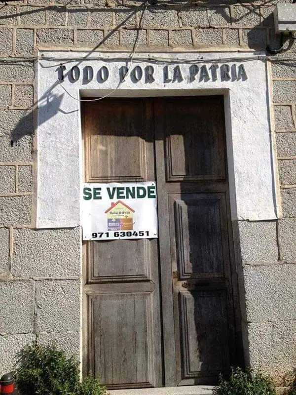 Representación gráfica de la España de hoy en día