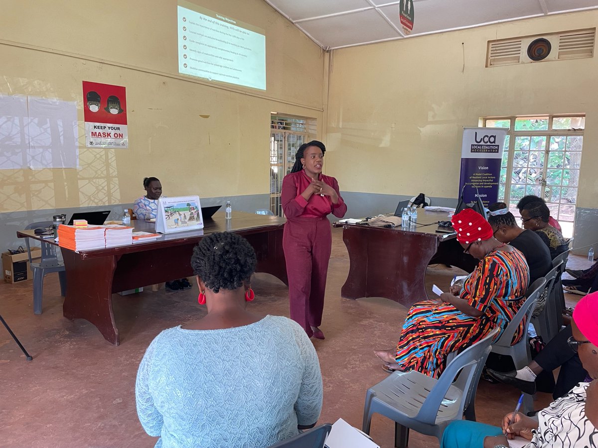 Local Coalition Accelerator - Uganda tweet media