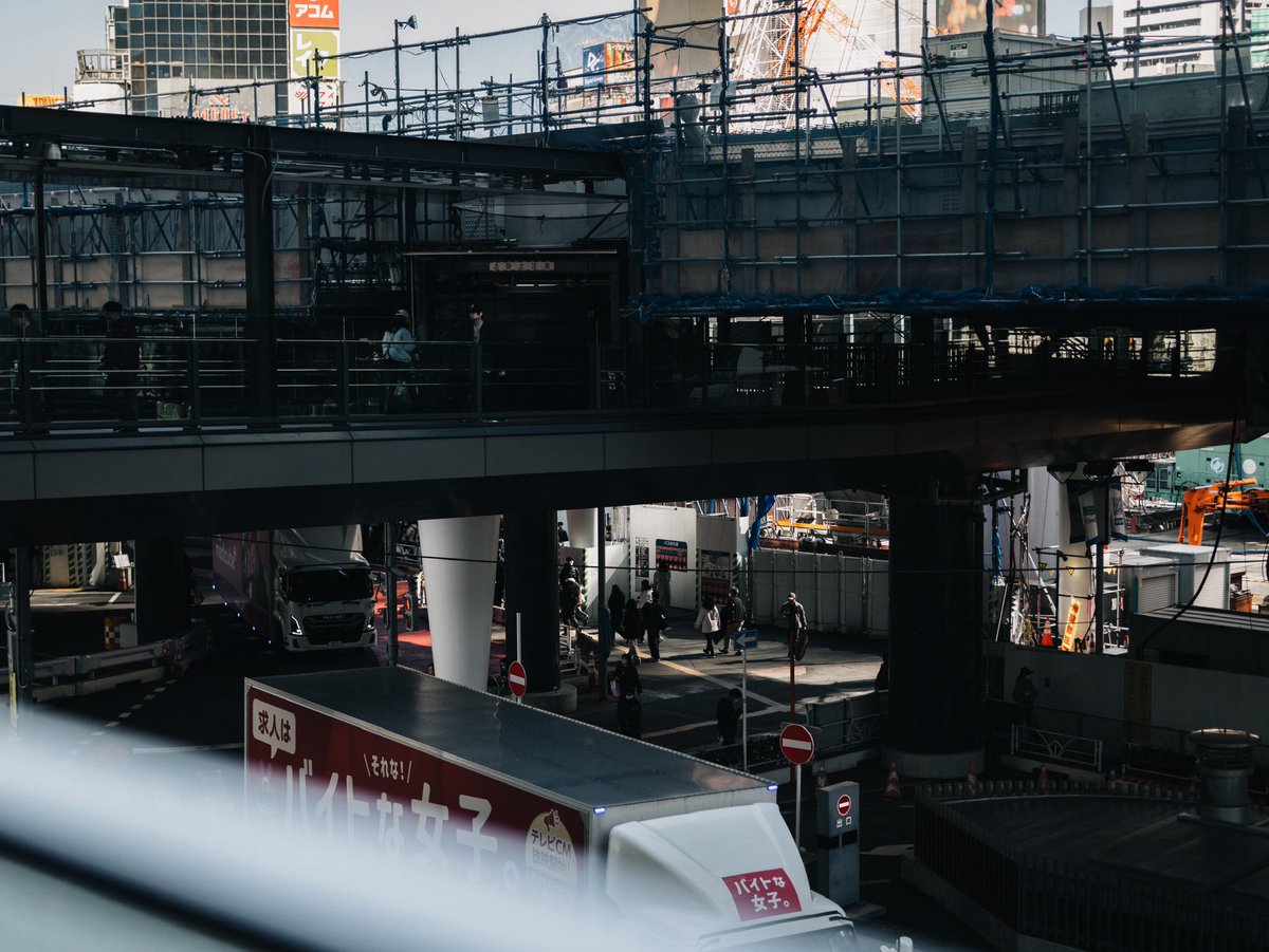 entervlogandy's tweet photo. 渋谷駅周辺と陽光

LUMIX G9Ⅱ https://t.co/SJsCUfmkND