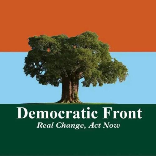 Democratic Front (DF) tweet media