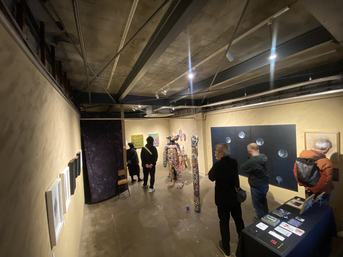 igu_m_art@ GW. 5/7まで休み 【sahara_砂の断片】 北村瑞枝 5.8—5.12 tweet media