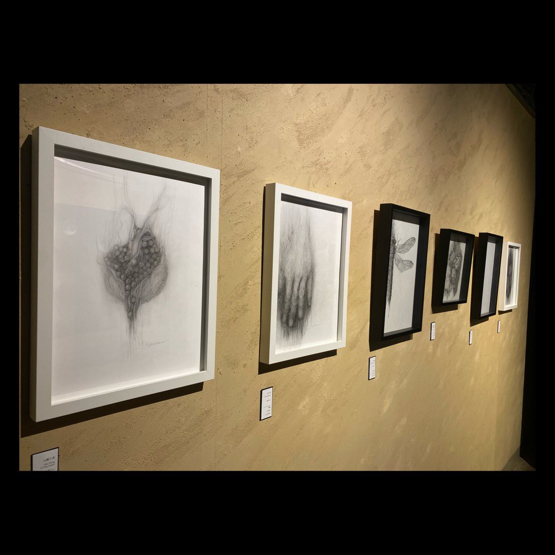 igu_m_art@ GW. 5/7まで休み 【sahara_砂の断片】 北村瑞枝 5.8—5.12 tweet media