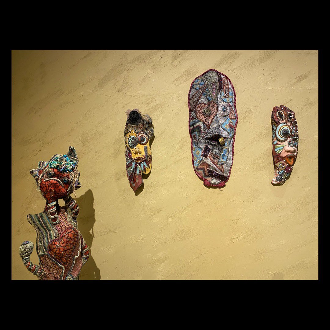 igu_m_art@ GW. 5/7まで休み 【sahara_砂の断片】 北村瑞枝 5.8—5.12 tweet media
