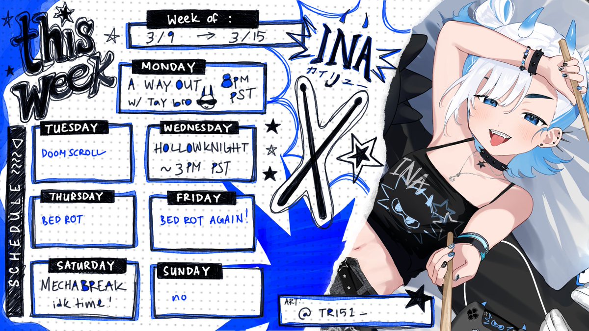 Ina ⬛️💥 tweet media