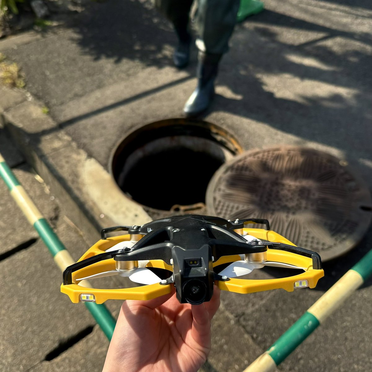 【IBIS×下水道 2025年度 最終案件】

今日、明日で今年度最後の下水道調査です。

北九州市内で実施しておりますが、今年度最後なので次年度にも繋がるようしっかりと終わらせたいと思います。

今日は久しぶりに、私もパイロットとして現場に入りました。