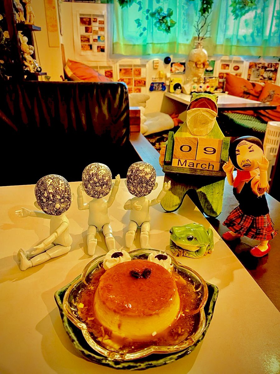 まだまだ冷んやり月曜日、本日も営業しております🐸☀

プリン(蛙)🐸
プ・リ・ン・蛙・🐸

を御用意して、蛙沼にてお待ちしています🐸♨️

#喫茶蛙や木琴 #蛙や木琴特撮部
#神戸市