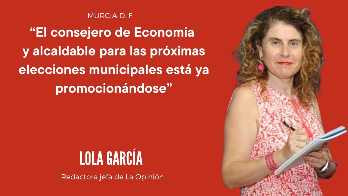 diariolaopinion's tweet photo. ✍️ #MurciaDF | Lee ‘Un político del PP, en Wikipedia’, el nuevo artículo de opinión de Lola García https://t.co/ciuolad3Vx