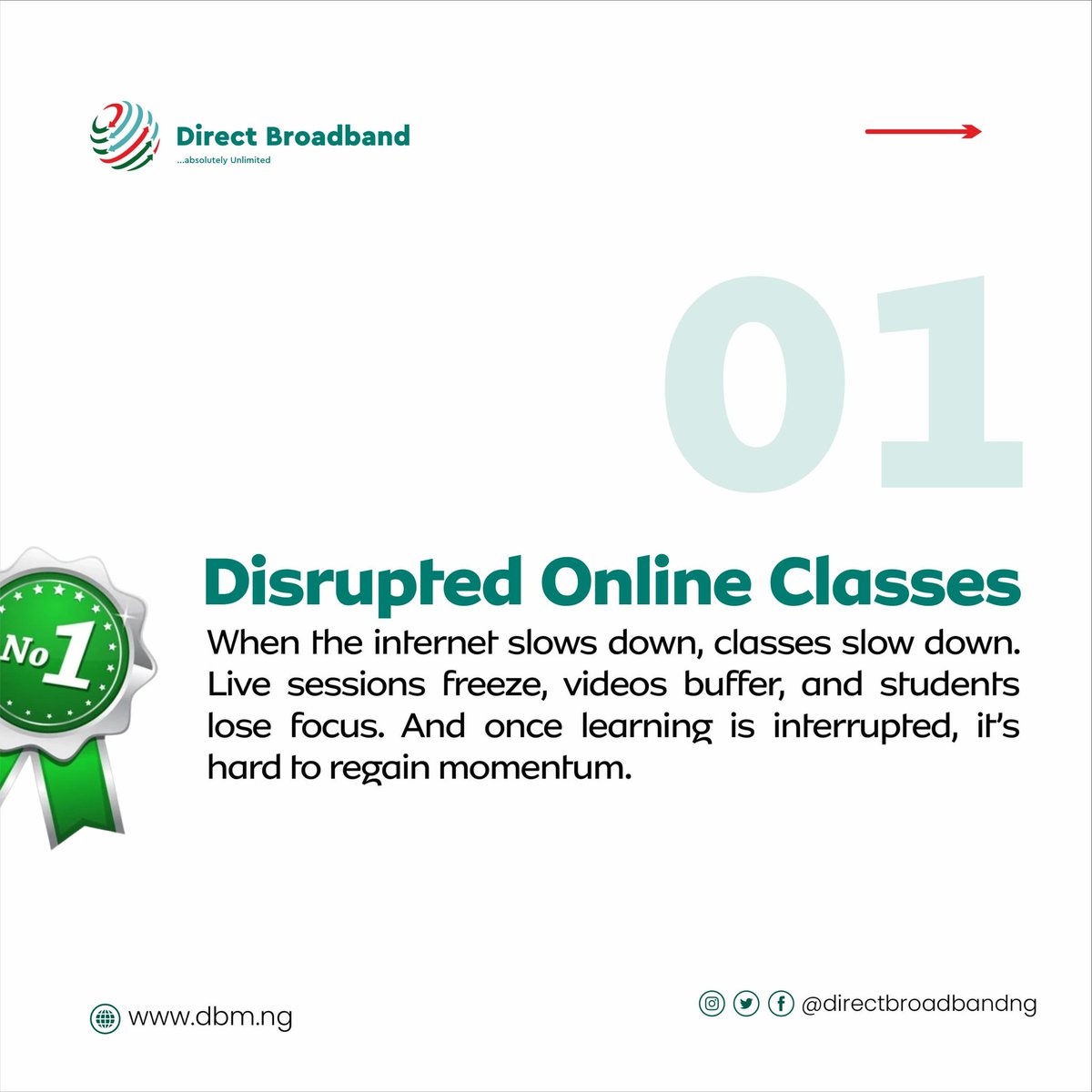 Direct Broadband Nigeria tweet media