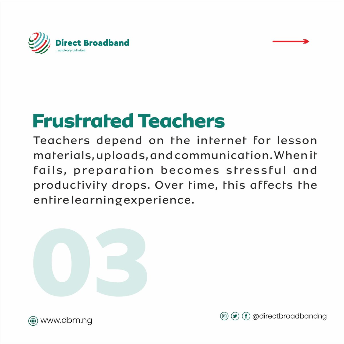 Direct Broadband Nigeria tweet media