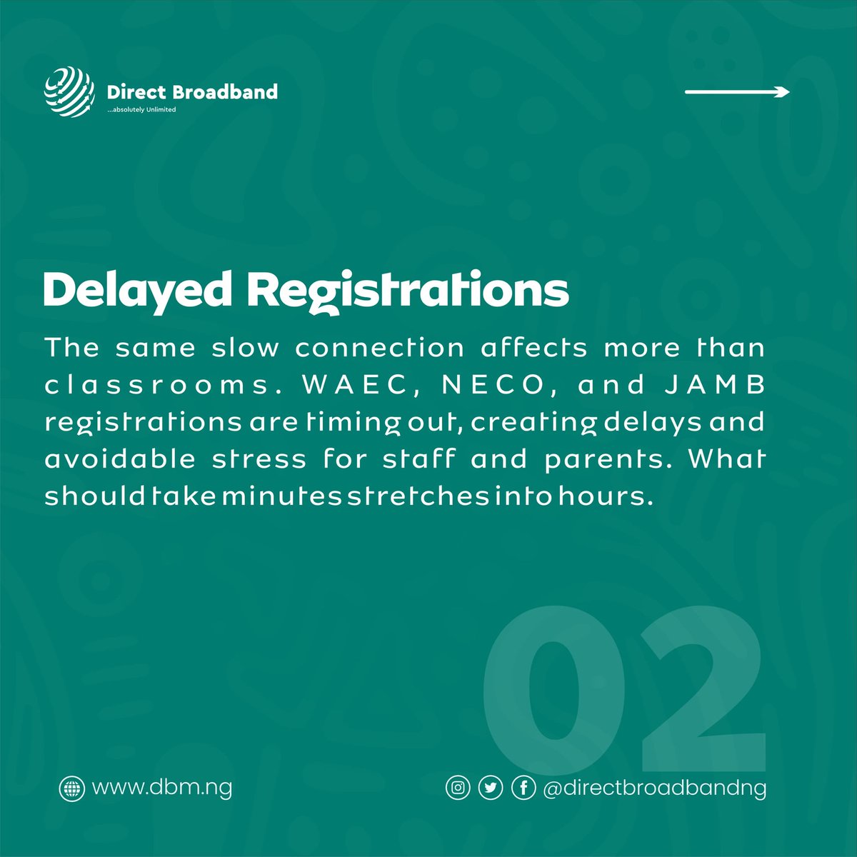 Direct Broadband Nigeria tweet media