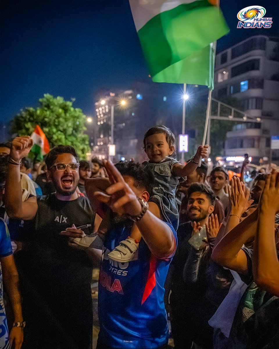 Mumbai Indians tweet media