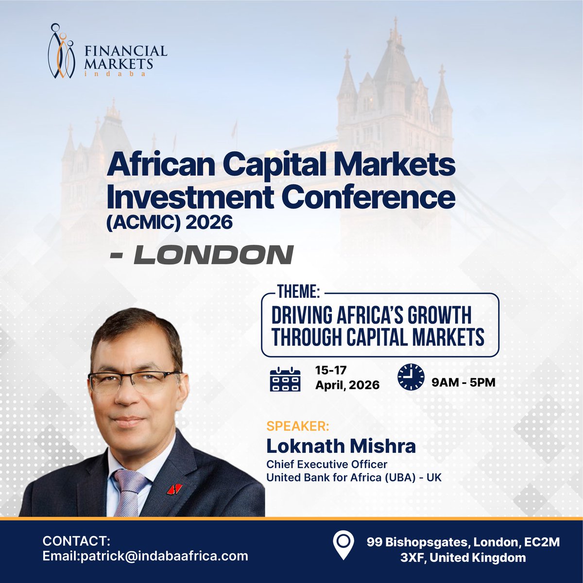 Fin Markets Indaba tweet media