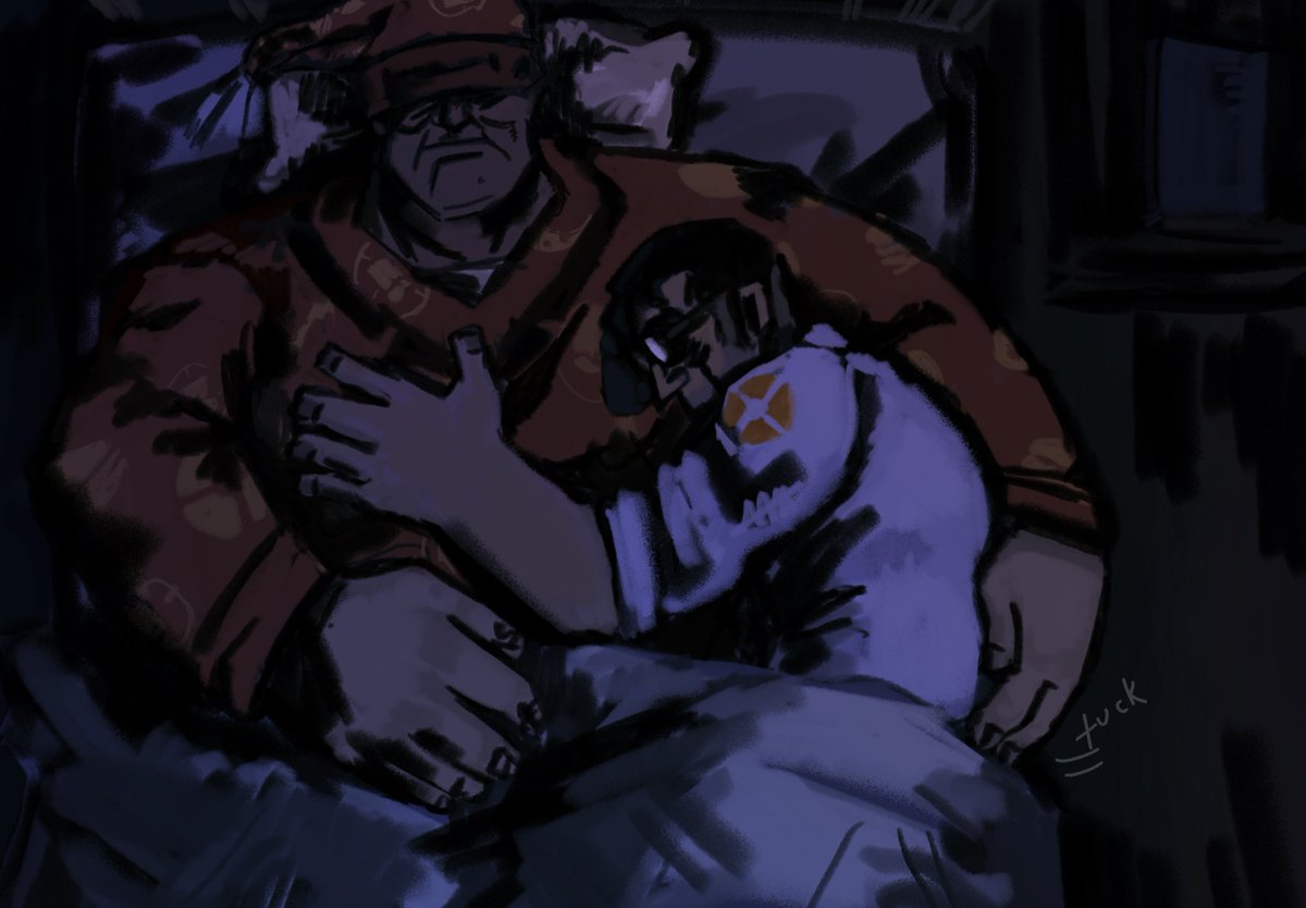 i will never make a comic again sorry im bad at this but i wanted to get it out of my brain. i love the dialogues in inventory so bad 
(sketch) 
1/2