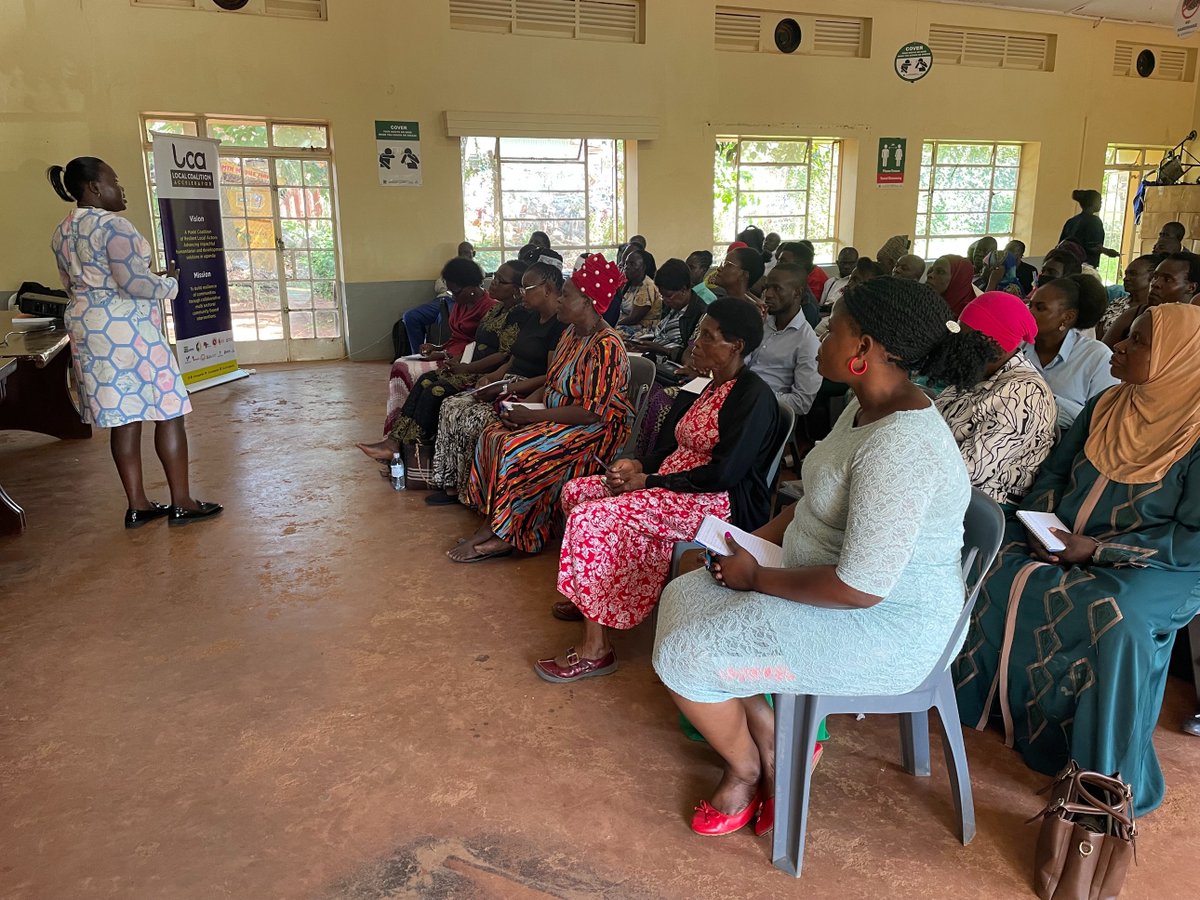 Local Coalition Accelerator - Uganda tweet media