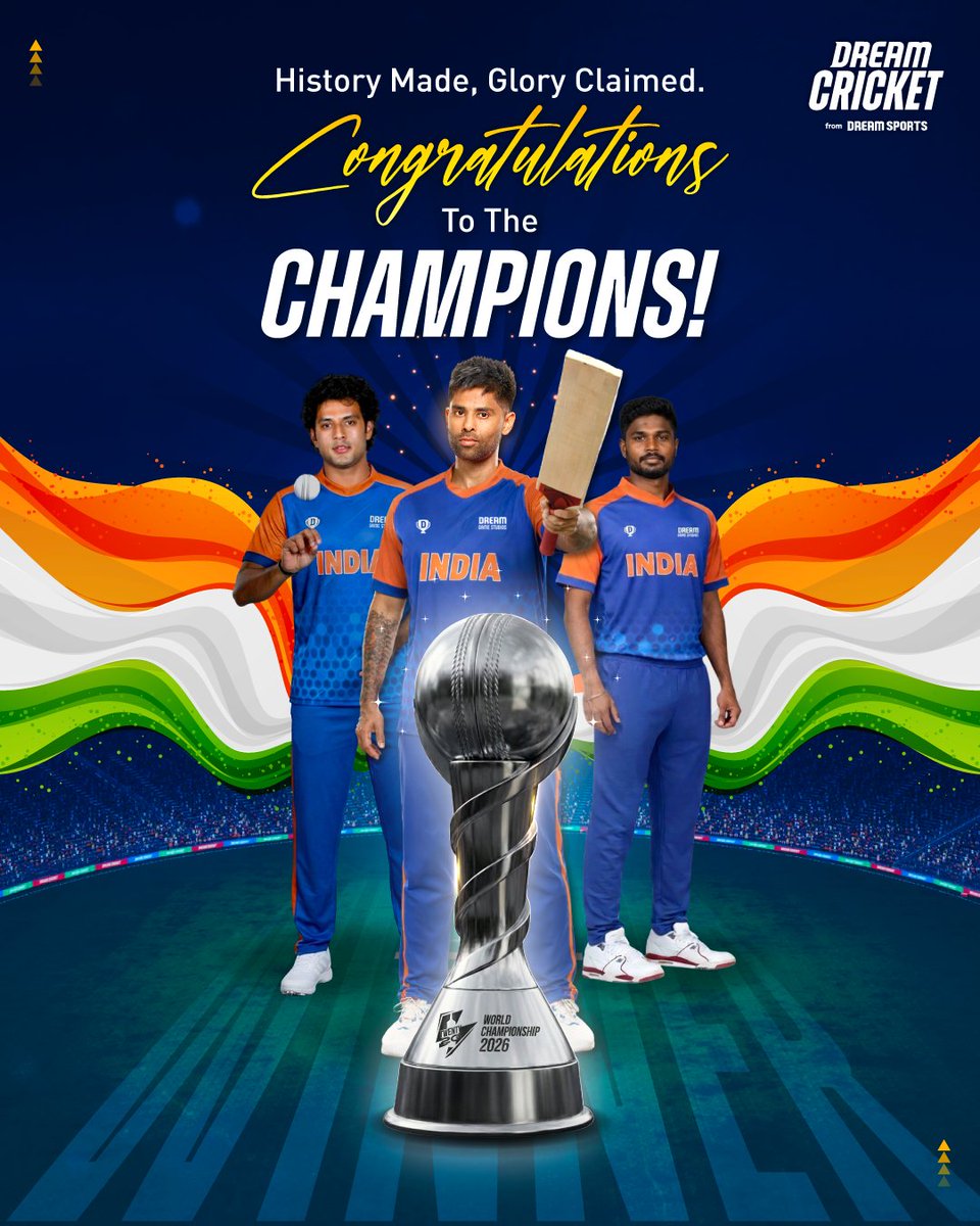 Dream Cricket tweet media
