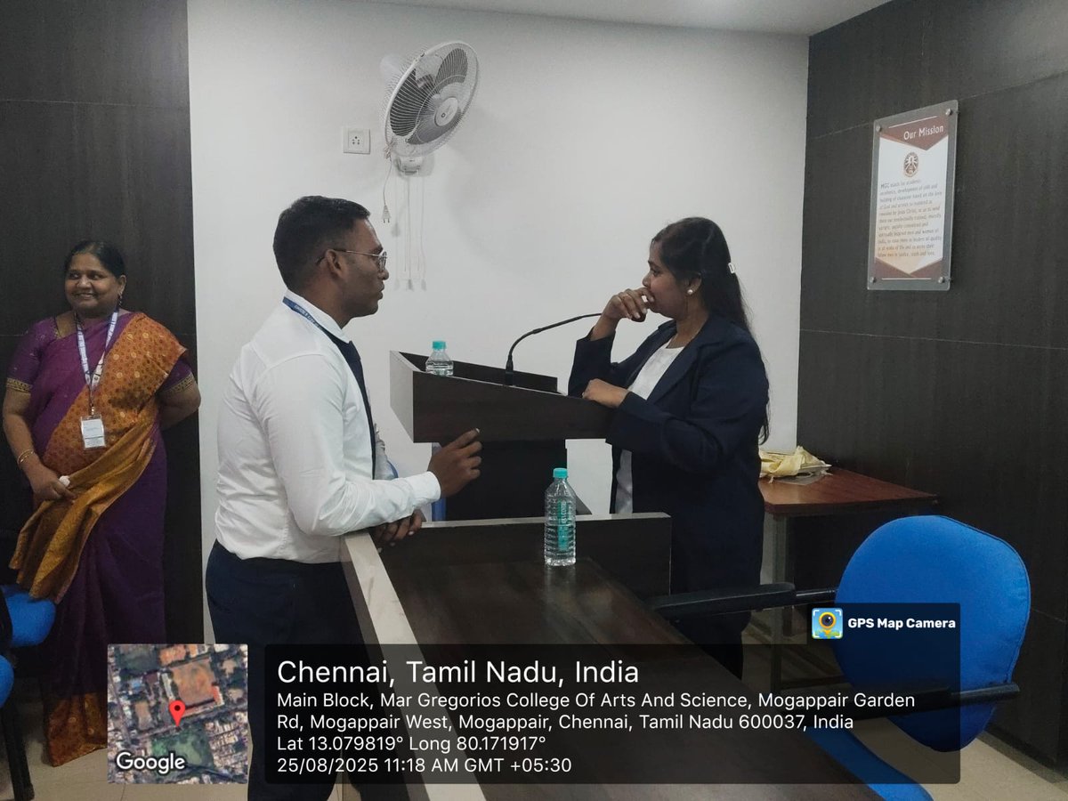 GreanaK's tweet photo. I had the opportunity to give a seminar talk  in India, on the topic “The Adventure of Discovery – Choosing Research as a Career Path.”  During the talk, I shared my experiences and encouraged students to take that first step of faith toward research, even with limited resources https://t.co/bfLJ0nh73c