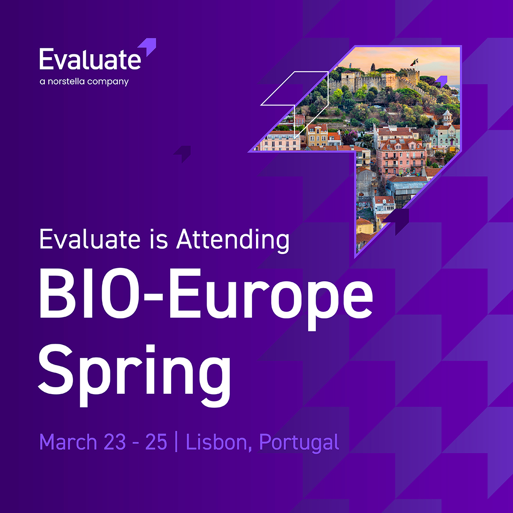 Evaluate Pharma tweet media