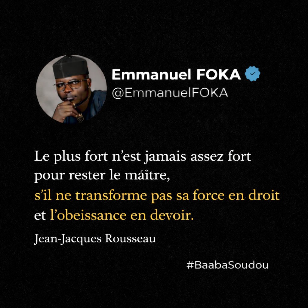 Emmanuel FOKA🇨🇲🦁 tweet media