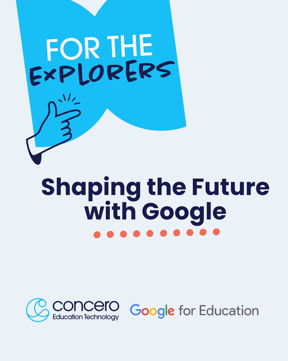 Concero Education tweet media