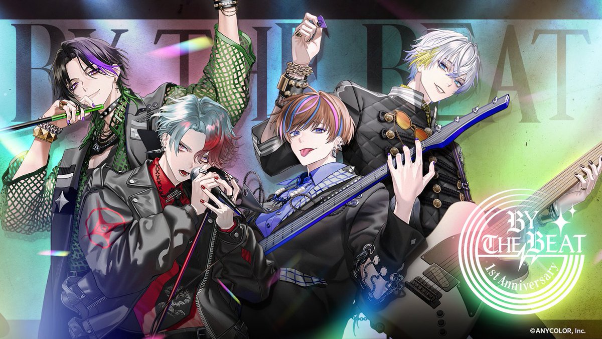 【BY THE BEAT 1st Anniversary merch announcement】

Check out this awesome new merch from #NIJISANJI_EN to celebrate #BYTHEBEAT's 1st Anniversary!

⏰ Sales start
March 14 (Sat) 21:00 PDT

Get yours here 🔻
nijisanji-store.com/collections/by…