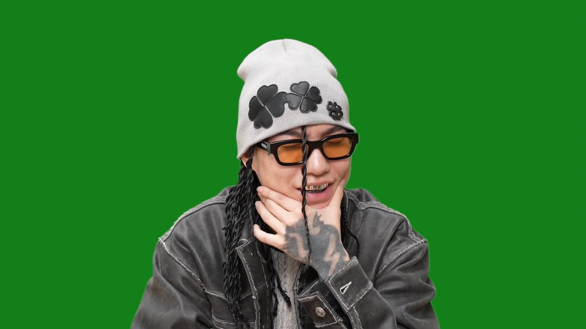 ラッパー MIKADO着用EDENMATEビーニー