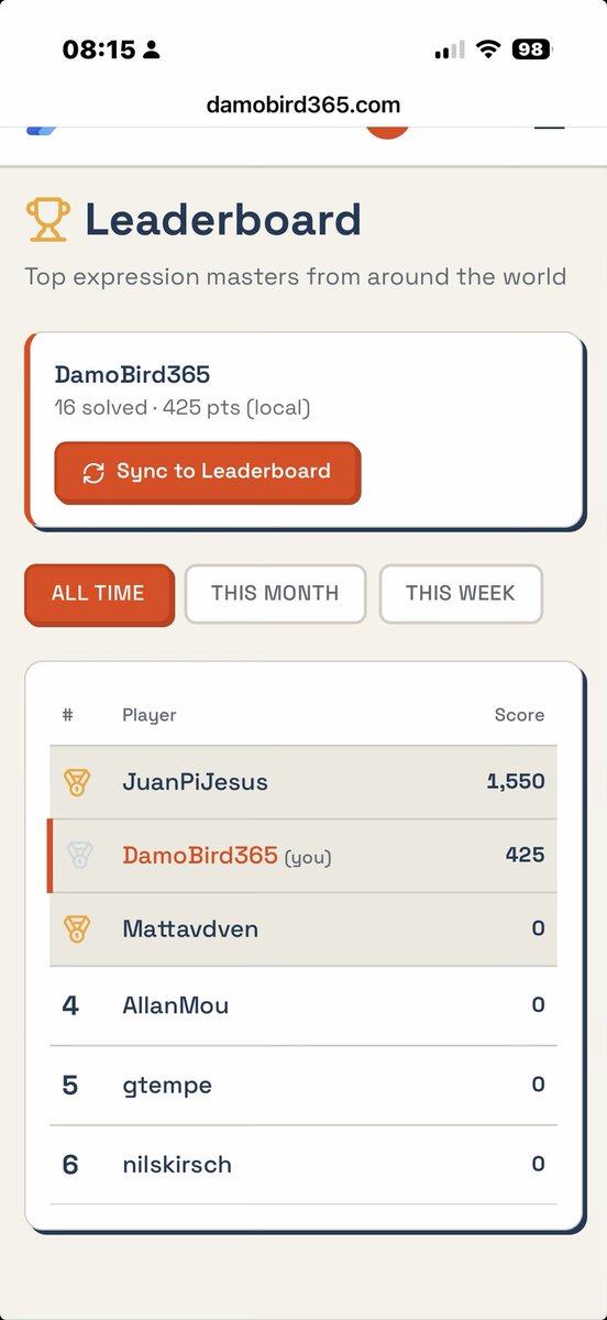 DamoBird365's tweet photo. Learn JSON and expressions in Power Automate and hit the top of the leaderboard https://t.co/kzv3V27KVM https://t.co/Sytup2kySV