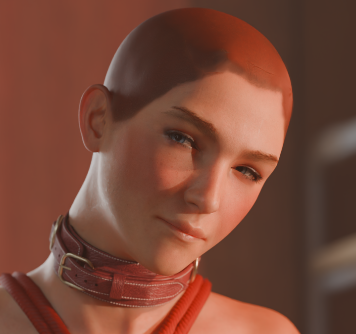 nicefieldNSFW's tweet photo. I hid her hair and... I kinda fuck with buzzcut Max 😳 https://t.co/IhQ0C0tuIL