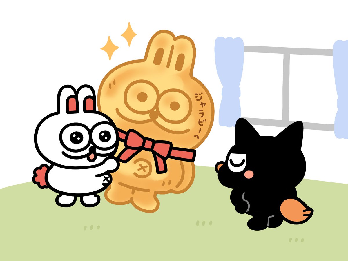 ジャラビーとジャックル｜にんきものめざして下積中 tweet media