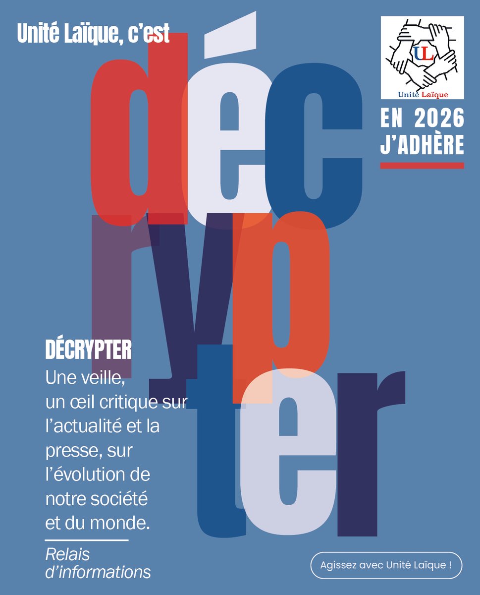UNITÉ LAÏQUE tweet media