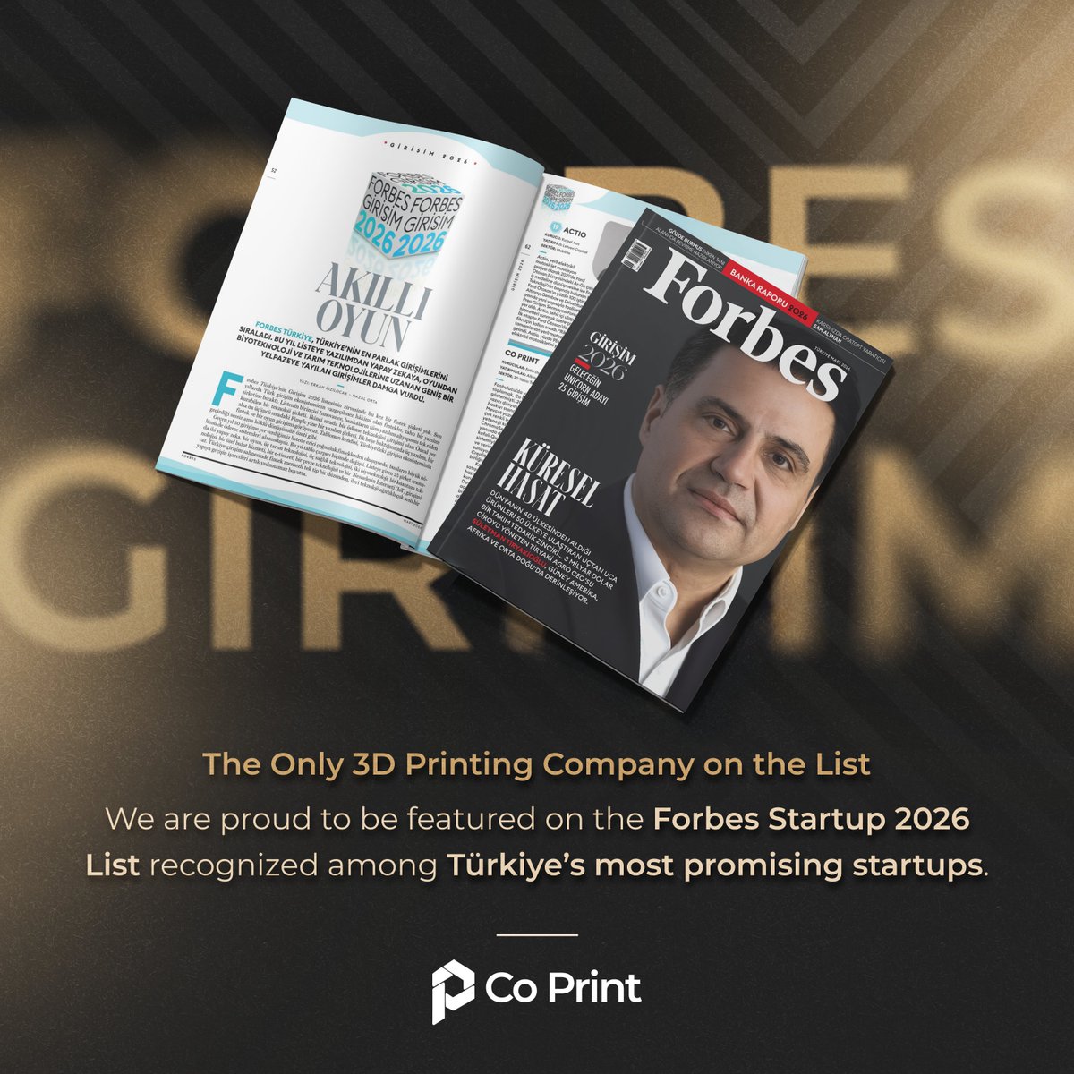 Co Print 3D Printing Technologies tweet media