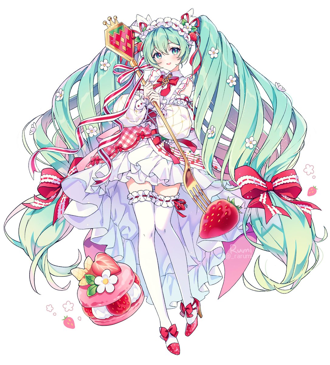 39🍓
#ミクの日
#ミクの日2026