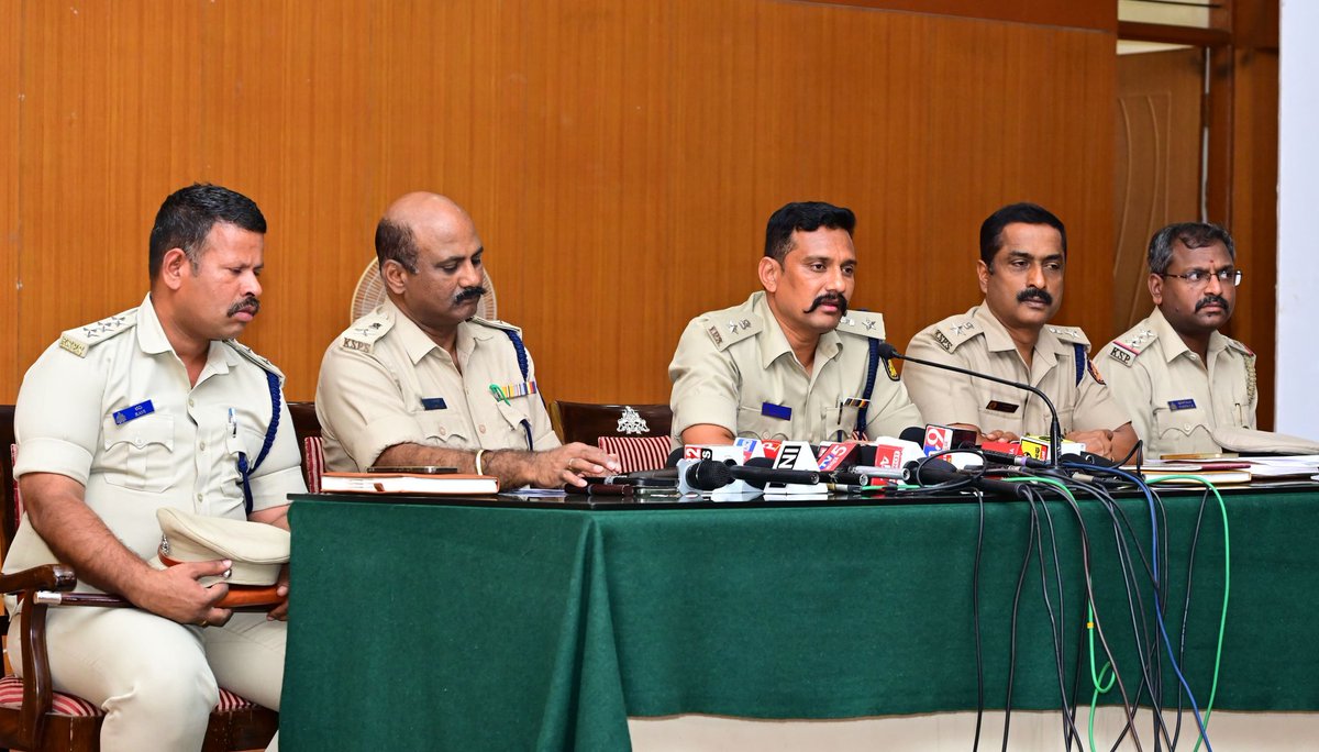 SP Mysuru District tweet media