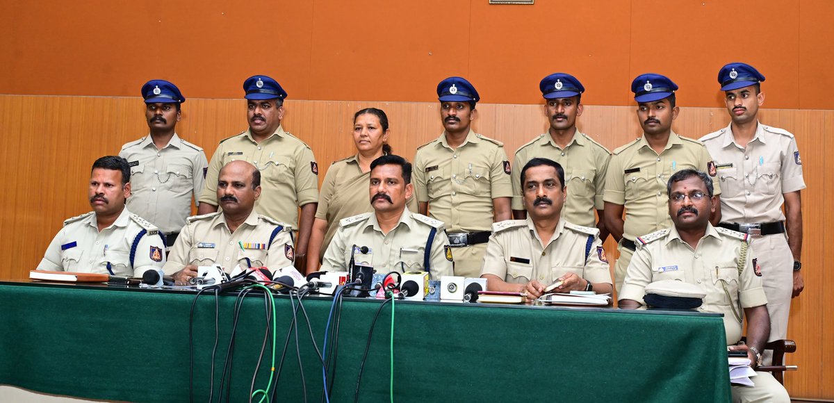 SP Mysuru District tweet media