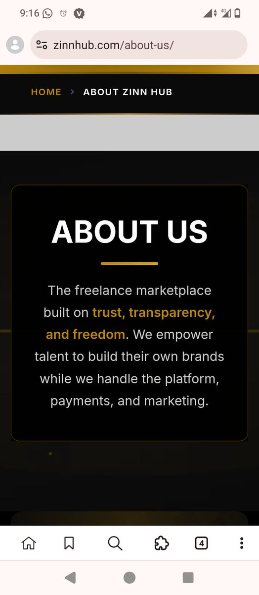 ZinnHUB is a freelancing platform that paves opportunities for Creators and jobbers like you and I, to monetize our creativity and skills by connecting us with the right Clients 

What they are building is massive
 <a href="/zinnhub/">Zinn Hub</a>  #zinnhubweeklychallenge1.