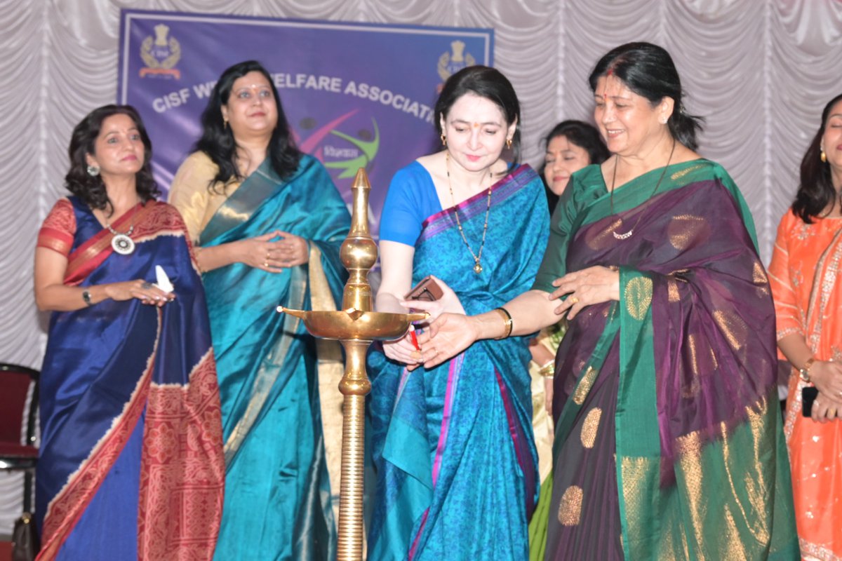 CISF WS HQRS NAVI MUMBAI tweet media