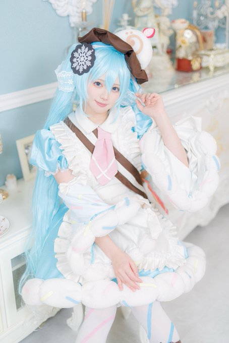 Twitterのコスプレ画像1