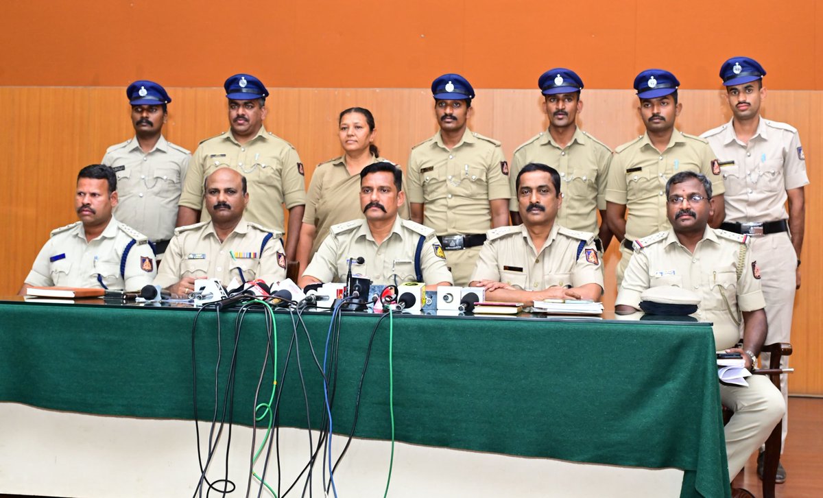 SP Mysuru District tweet media