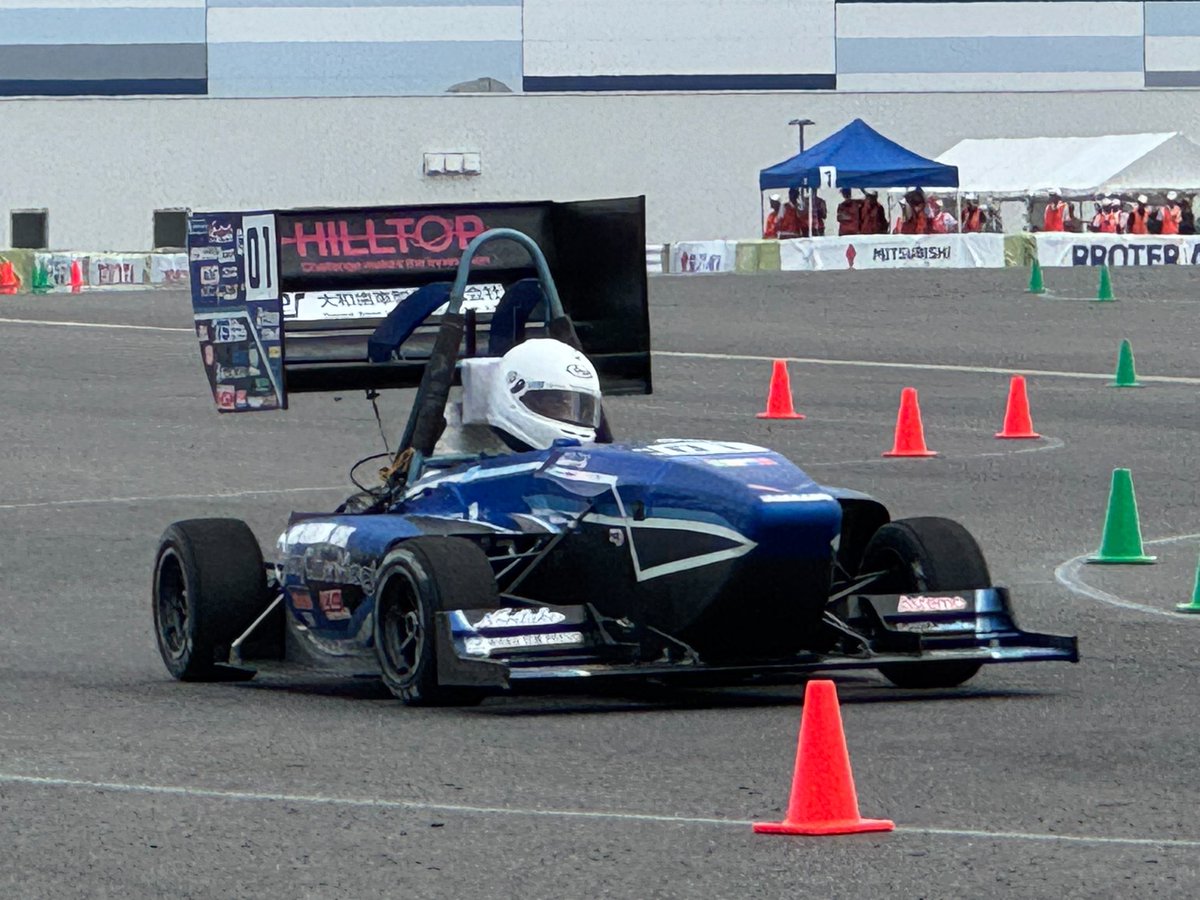 京都工芸繊維大学 学生フォーミュラ 新歓 tweet media