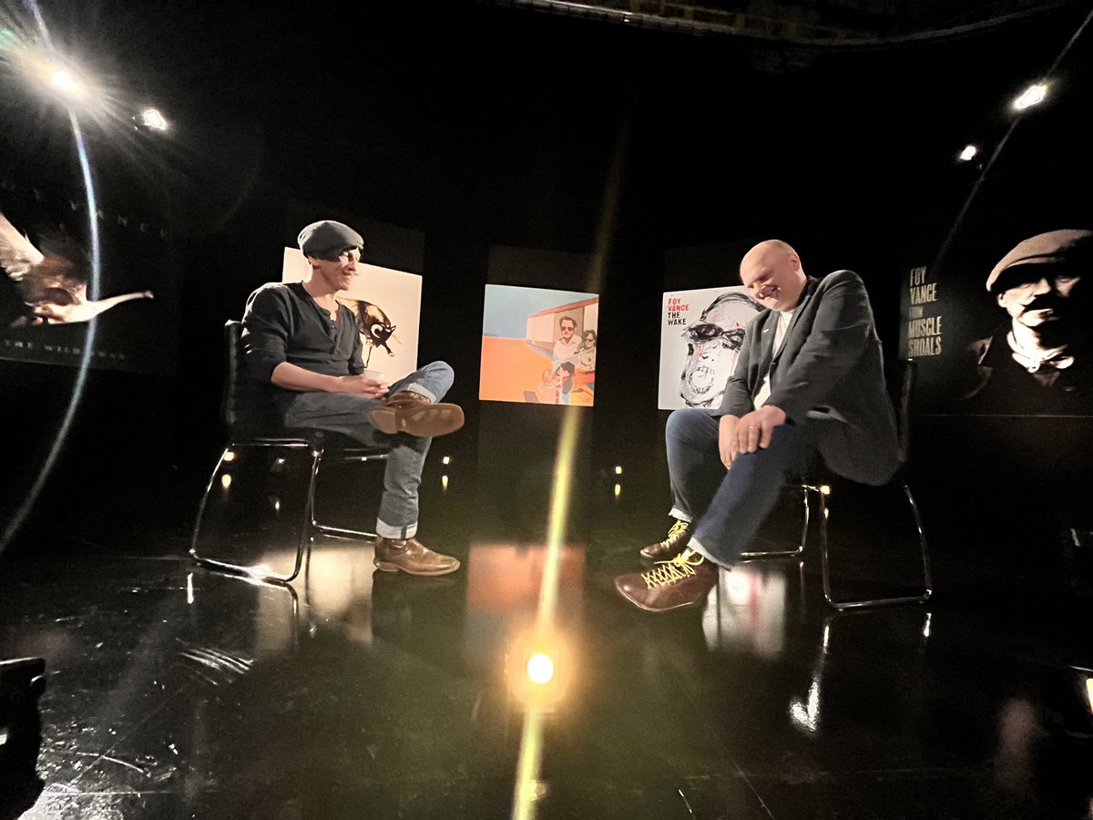 RalphMcLeanShow's tweet image. My @foyvance “Irish Music Icons” show will be available to watch online on the BBC soon but you can hear our chat about Foy’s amazing life in music TONIGHT from 9 on BBC Radio Ulster and Sounds. Spread the word. #foyvance #thewake #irishmusicicons 

bbc.co.uk/programmes/m00…