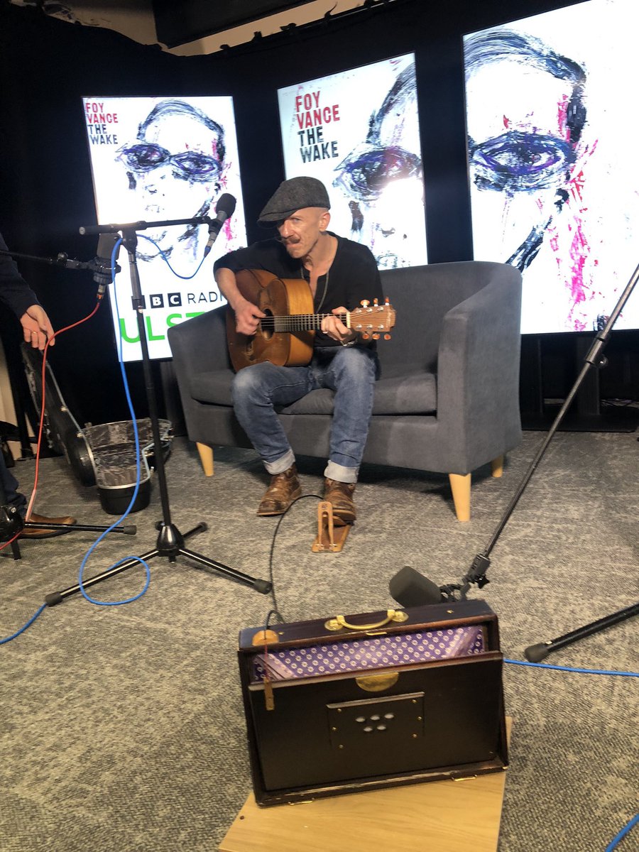 RalphMcLeanShow's tweet image. My @foyvance “Irish Music Icons” show will be available to watch online on the BBC soon but you can hear our chat about Foy’s amazing life in music TONIGHT from 9 on BBC Radio Ulster and Sounds. Spread the word. #foyvance #thewake #irishmusicicons 

bbc.co.uk/programmes/m00…